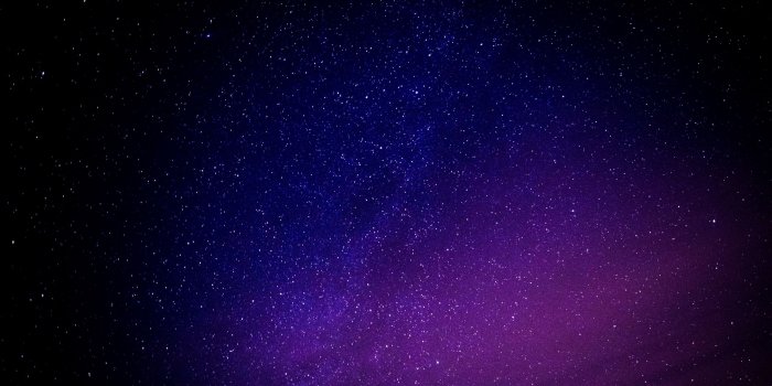 2560x1440 Download wallpaper 2560x1440 starry sky, galaxy, glitter, night