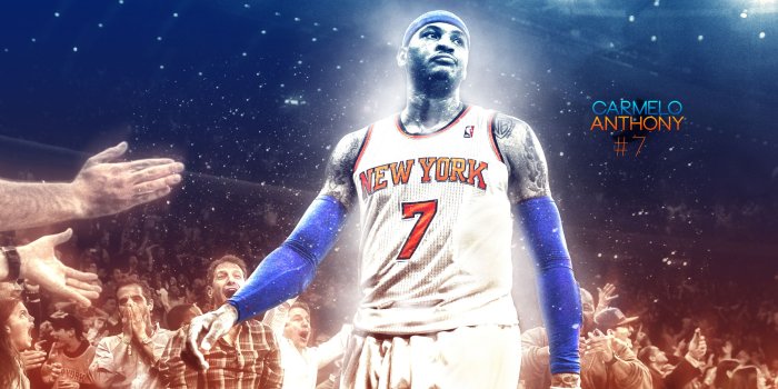 2650x1440 Carmelo Anthony Knicks 2015 2560×1440 Wallpaper | Basketball