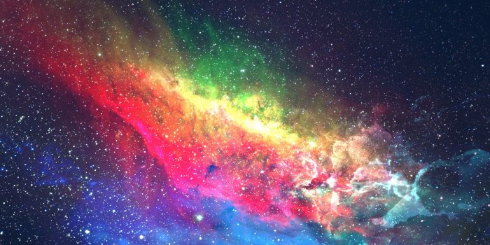 2560x1440 Download 2560x1440 wallpaper colorful, galaxy, space, digital art