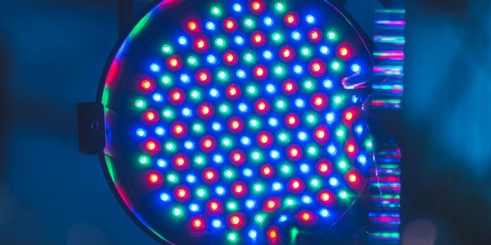 1024x1024 Spotlight Light Show Rgb Wallpaper - [1024x1024]