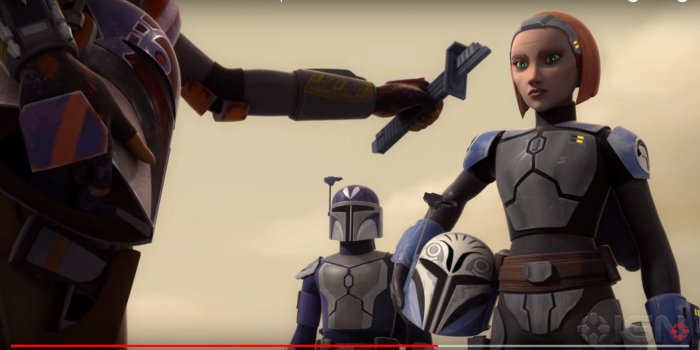 1920x1080 Bo-Katan from Rebels S4 build