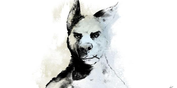 1280x720 Doggo Wallpaper by tintiai -- Fur Affinity [dot] net