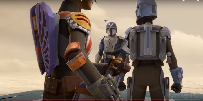 1920x1080 Bo-Katan from Rebels S4 build