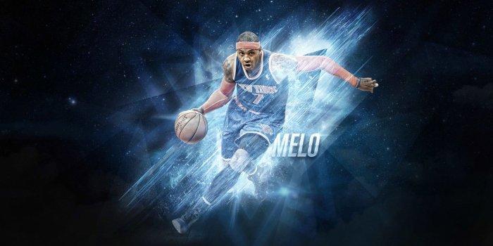 1332x850 Wallpaper Basketball, New York, NBA, Knicks, Player, Carmelo Anthony