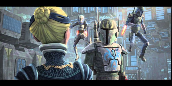 1920x1080 Star Wars: Every Mandalorian Clone Wars and Rebels Episode