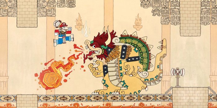 1920x1080 Mayan Mario [1920x1080] : wallpapers