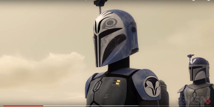 1920x1080 WIP - (before TCW) Rebels - Bo-Katan from Pepakura