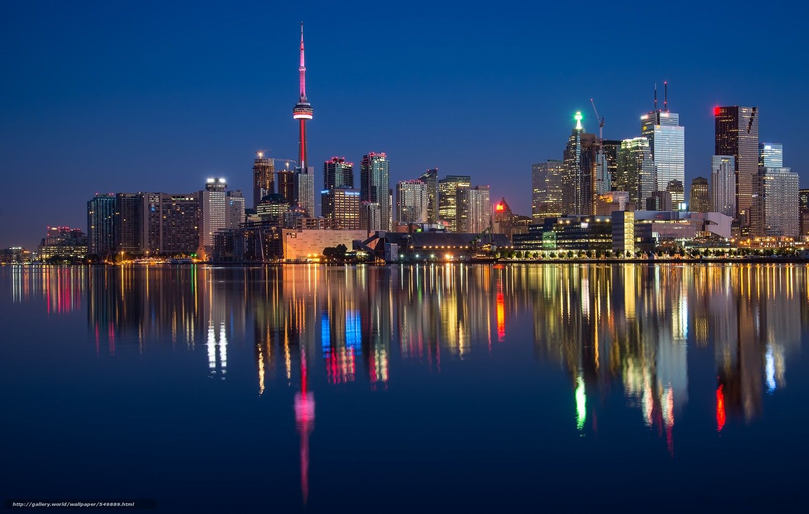 1600x1017 Download wallpaper Toronto, Ontario, Canada free desktop wallpaper