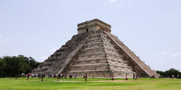 3840x1587 3100264 ancient, cancun, maya, mayan, mexico, pyramid, temple