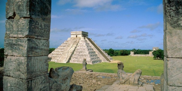 1600x1080 Itza Tag wallpapers: Untitled Itza Mayan Toltec Mexico El Castillo