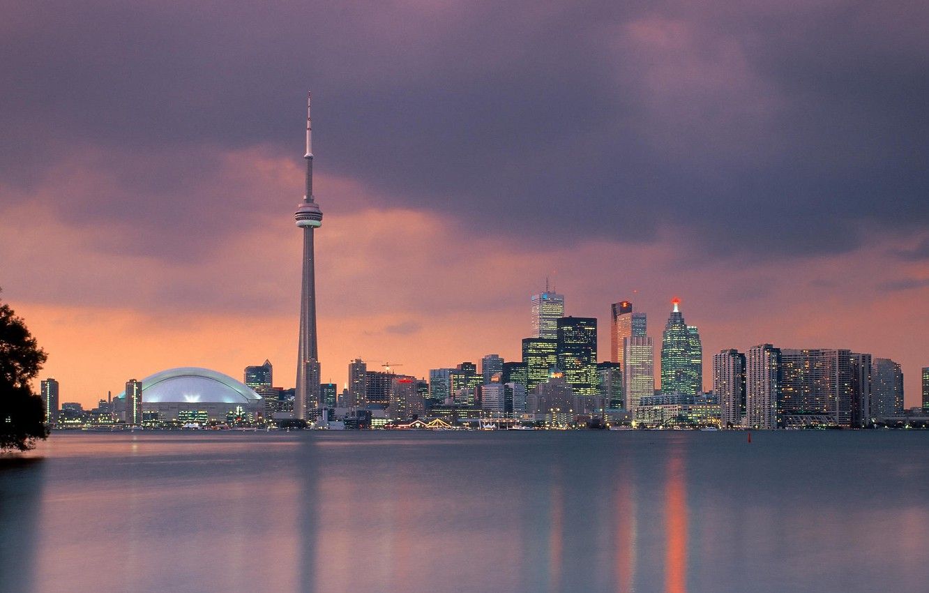 1332x850 Wallpaper Canada, Ontario, Toronto images for desktop, section город