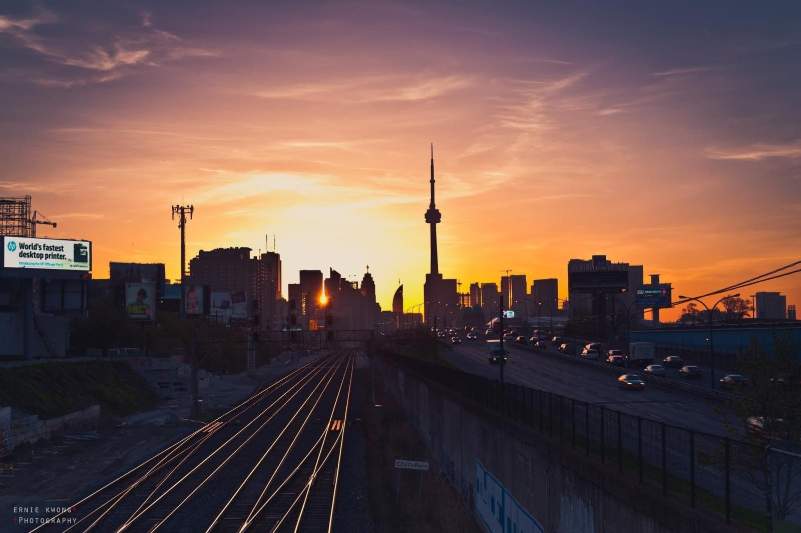 2048x1363 Canada Toronto Ontario Sunrise Wallpaper | Travel Pictures, images