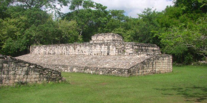 3072x1728 ek balam mexico ruins mayan yucatan cancun