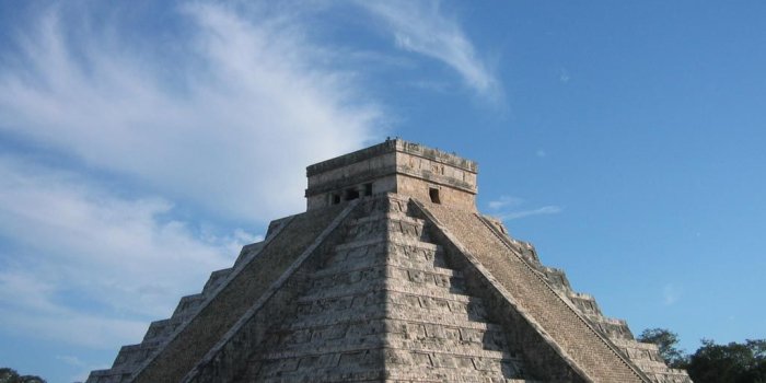 1024x768 ancient mayan ruins chichen itza mexico wallpapers | BestWall