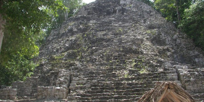 2560x1600 Download Widescreen 16:10 2560x1600 - Mayan Ruins @ Coba Wallpaper