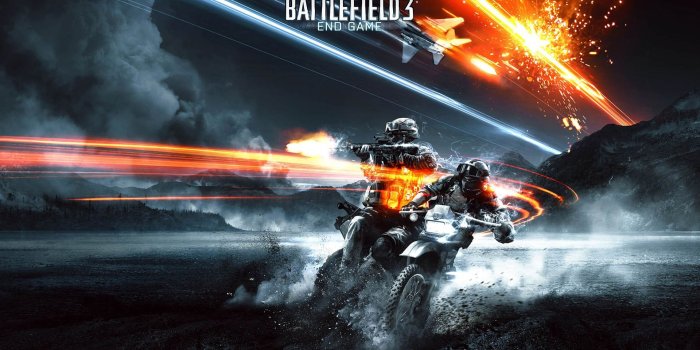 1920x1080 Battlefield 3 Bike Action In HD Quality Picture | Game HD Wallpaper