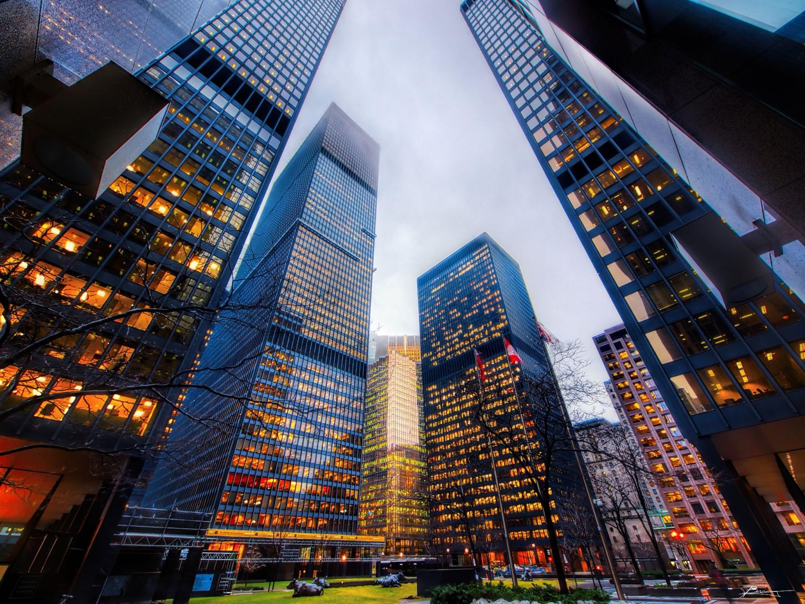 2048x1536 Toronto, Ontario, Canada Skyscrapers widescreen wallpaper | Wide