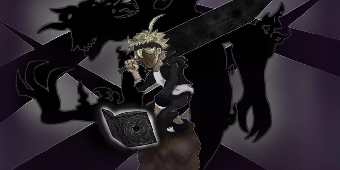 1133x800 Asta Black Clover Wallpapers