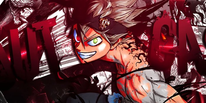 1280x1024 Download 1280x1024 wallpaper asta, black clover, anime boy, standard