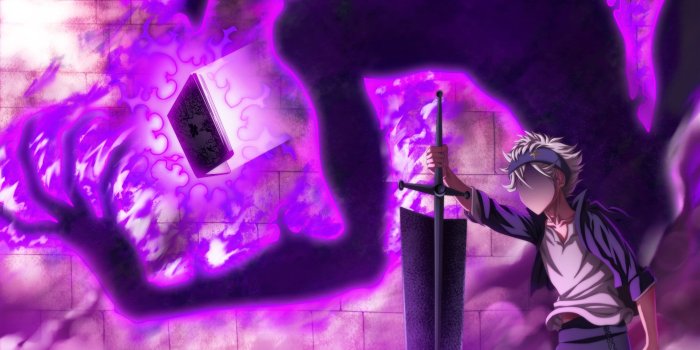 2100x1784 HD wallpaper: Anime, Black Clover, Asta (Black Clover), Yuno (Black