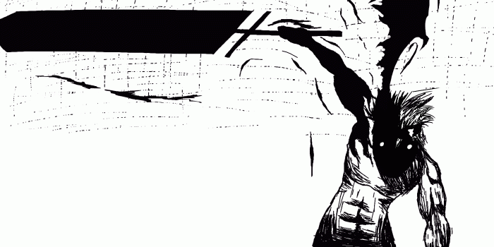 1920x1080 Did a fanart for Black Asta, right dimensions for a wallpaper. All