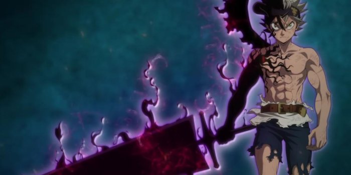 1024x768 Black Clover - Asta (Demon Sword) HD wallpaper download