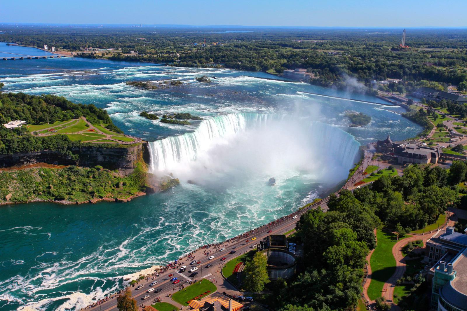 3750x2500 Niagara Falls in Ontario Canada Travel Wallpaper | HD Wallpapers