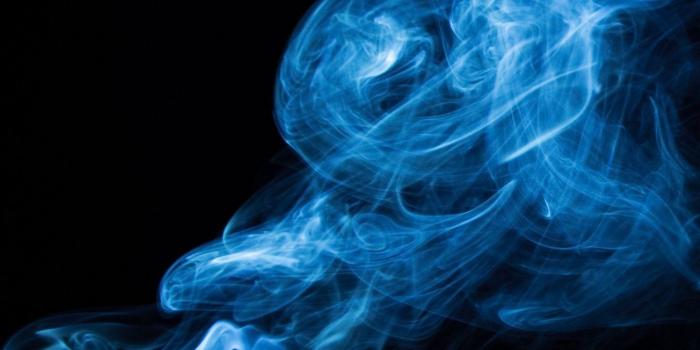 1440x2560 Blue Smoke Wallpaper - iPhone, Android & Desktop Backgrounds