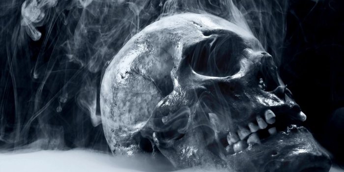 1245x700 Skulls death dead smoke wallpaper | 2560x1440 | 205397 | WallpaperUP