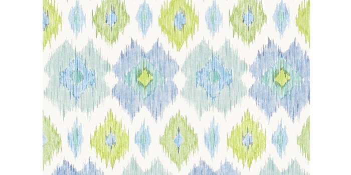 1200x1200 Bimini Ikat Wallpaper