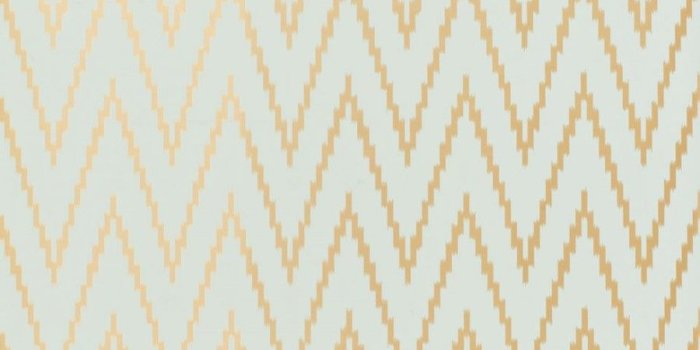 880x1280 Schumacher Kasari Ikat Wallpaper Aquamarine 5005991