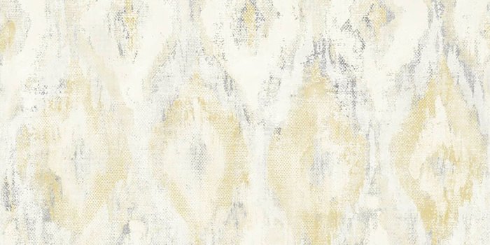 1059x1280 Brewster 2809-SH01103 Advantage Geo Gilboa Yellow Ikat Wallpaper Yellow