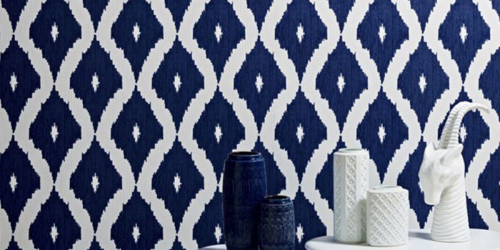 1600x1600 Graham & Brown Kellys Ikat Wallpaper