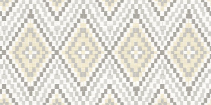 1800x1800 Brawley Geometric Ikat 33' L x 20.5