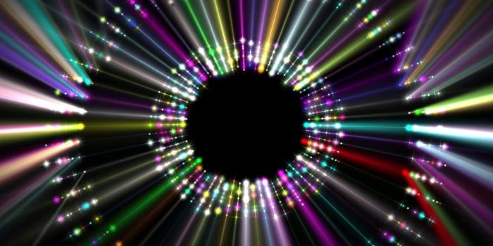 1280x720 Light Beams Ring - 4K VJ EFFECT - Live Wallpaper #AAVFX