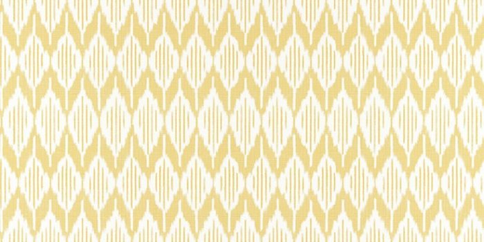 864x960 Balin Ikat - Yellow wallpaper | Small Scale | Anna French