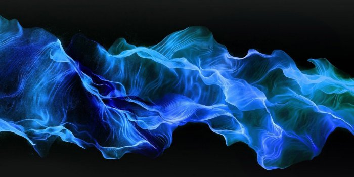 1920x1200 Blue smoke wallpaper - Abstract wallpapers - #12627