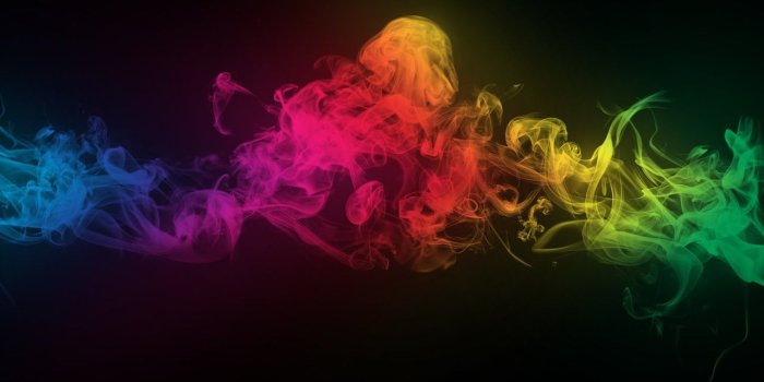 1280x720 How to make COLORED smoke Wallpaper with Photoshop CC
