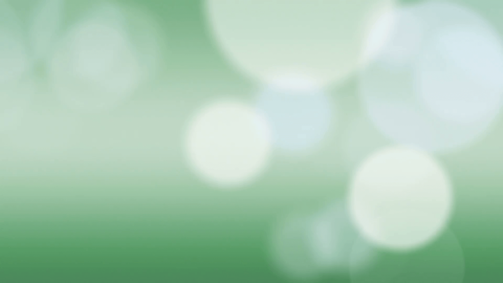 1920x1080 Abstract green wallpaper with soft circles floating slowly, loop Motion  Background - Storyblocks Video