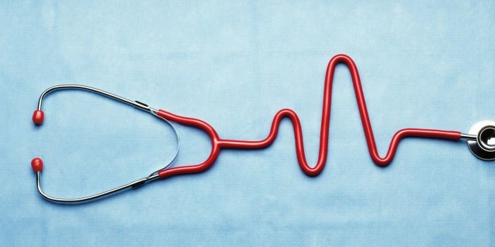 1332x850 Wallpaper red, blue background, heartbeat, stethoscope images for