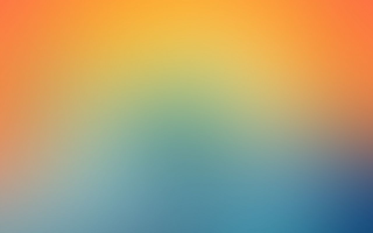 1280x800 Download wallpaper 1280x800 gradient, blur, blending, yellow, blue