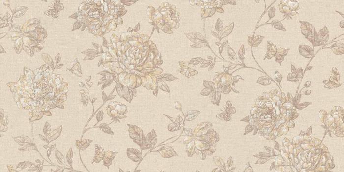 1329x800 Wallpaper flower nature cream beige Erismann Vintage 6335-02