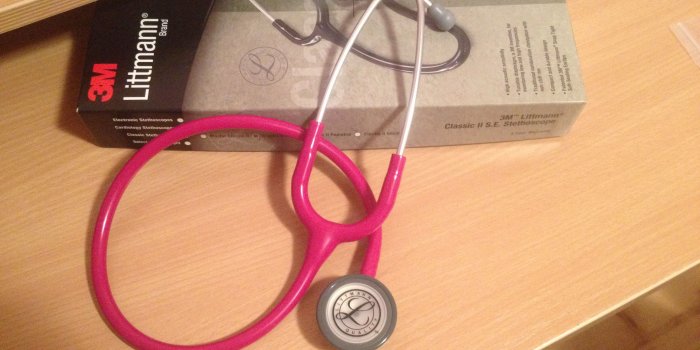 3264x2448 My first Littman stethoscope... Raspberry color :) | Life