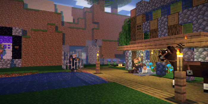 2560x950 I made a Minecraft wallpaper for PewDiePie!! : PewdiepieSubmissions