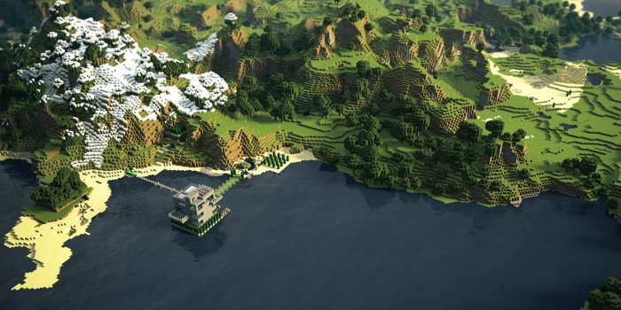 1920x1200 Minecraft Wallpaper HD #7018196