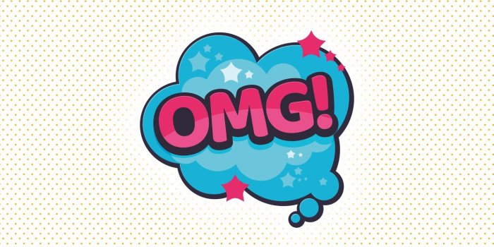 1332x850 Wallpaper letters, the inscription, polka dot, font, omg images for