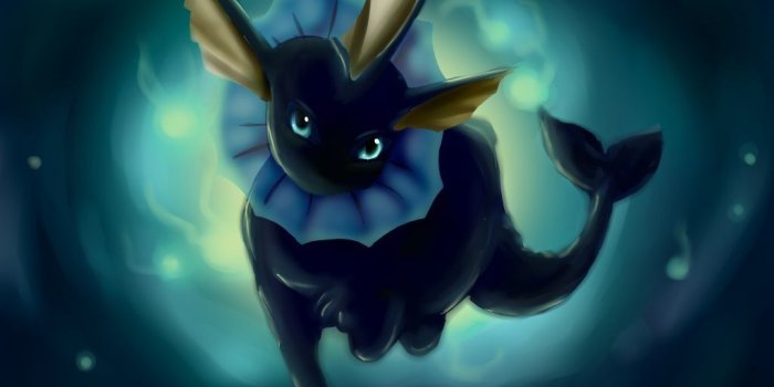 1024x768 Vaporeon HD Wallpaper | Full HD Pictures