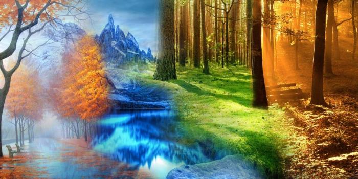 1920x1200 65+ Seasons Wallpapers on WallpaperPlay