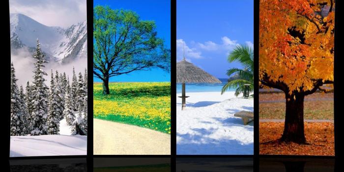 1600x1200 Four Seasons Wallpaper | Tђє F๏ยг Sєคร๏ภร☀❊✿ | Four seasons