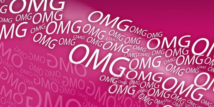 1600x1200 Millions of OMG - pink funny wallpaper